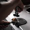 Tamper pour Espresso 51 mm Acier Inoxydable Calibré Noir Voir les images du produit 6