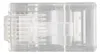 goobay platte RJ45-connector, Western-type, 8-polig Productafbeelding-voorbeeld 7