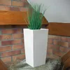 Květináč URBI SQUARE MATT 12,6 cm - barva: bílá Voir les images du produit 4