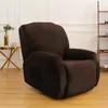Topchances Velvet Recliner Chair Cover, Stretch Recliner Náhled obrázku produktu 9