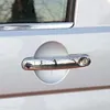 4 x EDELSTAHL TÜRGRIFFBLENDEN CHROM für VW T5 | T6 | TOURAN Náhled obrázku produktu 4