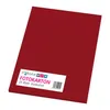 itenga Fotokarton - A4 300 g/qm dunkelrot 25 Blatt Produktbild-Vorschau 1