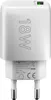 Goobay USB-Schnellladegerät QC 3.0 (18 W) weiß (61672) Produktbild-Vorschau 2