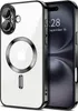 Magnetische Klar Hülle für iPhone 16 Plus, Kompatibel mit Produktbild-Vorschau 1