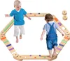 AIYAPLAY Balancierbalken Kinder, Holz Schwebebalken mit Produktbild-Vorschau 1