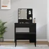 VidaXL 3114116, Czarny, Drewno, 1 szt. Podgląd zdjęcia produktu 2