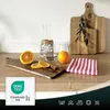 5er Set Geschirrtücher gestreift aus 100% Baumwolle, 50x70 Produktbild-Vorschau 4