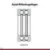 Axial-Rillenkugellager 52305 ID 20mm AD 52mm B.34mm FAG Produktbild-Vorschau 4