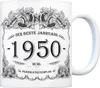1950 der beste Jahrgang Kaffeebecher Tasse Kaffeetasse Produktbild-Vorschau 1