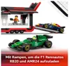 LEGO City F1 Transporter mit RB20 & AMR24 F1 Rennautos - Produktbild-Vorschau 57