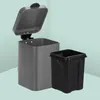 Relaxdays Kosmetický koš na zeď, 3 l, automatické Náhled obrázku produktu 6