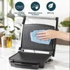Duży elektryczny grill kontaktowy Opiekacz do kanapek Podgląd zdjęcia produktu 24