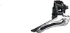 SHIMANO FD-R8000-B Umwerfer 'Ultegra', 2x11-fach, Schelle Produktbild-Vorschau 2