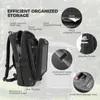 ROCKBROS Sac à dos solaire avec panneau solaire Sac à Voir les images du produit 2