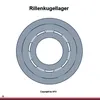 Rillenkugellager 61834 -MA ID 170mm AD 215mm Breite22mm NKE Produktbild-Vorschau 3