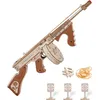 RoboTime 3D Mechanisches Holzpuzzle Samopal Thompson Produktbild-Vorschau 16