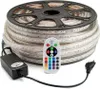 20m LED RGB Strip Streifen inkl. Fernbedienung 60x 5050 SMD Produktbild-Vorschau 2