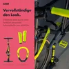 AARON Rock MTB Pedale Gelb | Mountainbike Fahrradpedale Produktbild-Vorschau 6