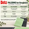 Betz 10 gants de toilette 16x21 cm PALERMO 100 % coton  Voir les images du produit 9