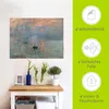 ARTland Wandbild, selbstklebend Impression (Sonnenaufgang). Produktbild-Vorschau 2