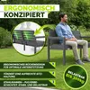 Panchina da giardino tillvex® resistente alle intemperie, Anteprima dell’immagine prodotto 8