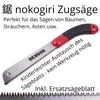 Japansäge Japanische nokogiri Zugsäge Japan Handsäge + Produktbild-Vorschau 3