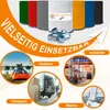 Dreamprint 10x Würgeklemme 12mm Expanderseil Planenseil Produktbild-Vorschau 4