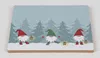 Kork-Untersetzer ca. 9,5x9,5 cm 4 Designs sortiert | Produktbild-Vorschau 5