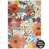 Tappeto Floordirekt Fleur con motivo floreale antiscivolo Anteprima dell’immagine prodotto 1