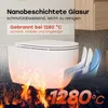 WC bez okrajů HOROW, závěsný klozet včetně poklopu, Náhled obrázku produktu 8