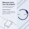 Bracelet imoshion en silicone⁺ pour Apple Watch | Voir les images du produit 3