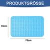 Duschmatte rutschfest ,Antirutschmatte Dusche mit extra Produktbild-Vorschau 2