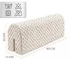 Ochraniacz na krawędź łóżeczka 90 cm osłona krawędzi na Podgląd zdjęcia produktu 5