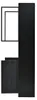 Vitrina LED de 80x35x200 cm, armario alto con puertas de Vista previa de la imagen del producto 12