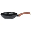 A frying pan with a wooden handle on a white background. Anteprima dell’immagine prodotto