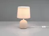 Lampa stołowa MALU beżowa 1xE14x40W ceramika / gips Podgląd zdjęcia produktu 10