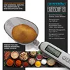Arendo Cuillère balance inox, balance de cuisine digitale, Voir les images du produit 4