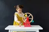 Petit Collage Holz-Riesenrad Spielzeug mit Spielfiguren Produktbild-Vorschau 2