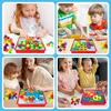 Mosaik Steckspiel Montessori 58 Teile für Kinder, Lernspiel Produktbild-Vorschau 14