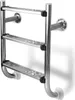 Einbauleiter Trendline Exclusiv | 4-stufig | V2A Edelstahl Produktbild-Vorschau 3