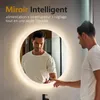 EMKE Specchio da bagno a LED 70 cm Specchio da bagno con Anteprima dell’immagine prodotto 14