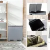 hjh OFFICE Odpadkový koš 60 litrů Clean 13 Odpadkový koš na Náhled obrázku produktu 5