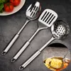 5Pcs Edelstahl Küchenutensilien Set Hitzebeständig Antihaft Produktbild-Vorschau 5