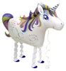 Folienballon Airwalker Einhorn, ca. 70 x 40 cm Náhled obrázku produktu 1