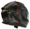 Casco Shark Skwal i3 Linik, nero/grigio/rosso, M (57/58) Anteprima dell’immagine prodotto 5