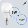 LUMILED LED Lampen E14 P45 5W ersetzt (40W Glühlampe) 6 Produktbild-Vorschau 7