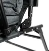 Linder Exclusiv Klappliege 2in1 Schwarz/Grau Produktbild-Vorschau 2