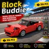 BlockBuddie™ MX5 inspirierter Roadster Cabrio – 306 Teile – Produktbild-Vorschau 1