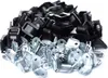 20x sossai BT2 Winkelverbinder aus verzinktem Metall in Produktbild-Vorschau 4