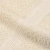 vidaXL Duschtücher FROGN 4 Stk. Creme 70x140 cm 360 g/m² Produktbild-Vorschau 6